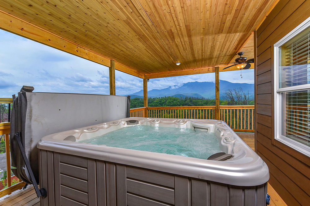 Gatlinburg - Beartastic Mountain View Lodge - Featured