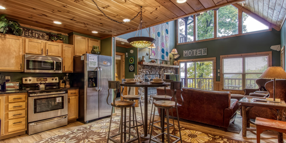 Timberwinds 1804 - Kitchen