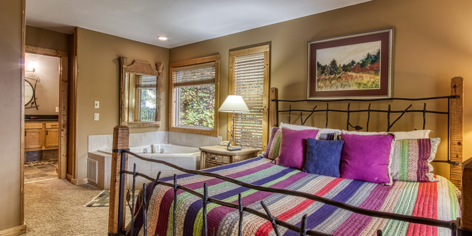 Timberwinds 1804 - Bedroom