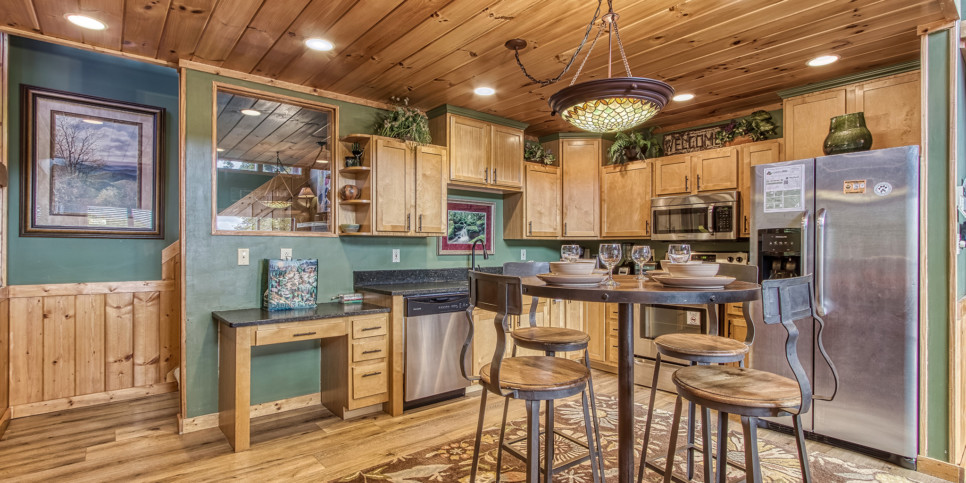 Timberwinds 1804 - Kitchen