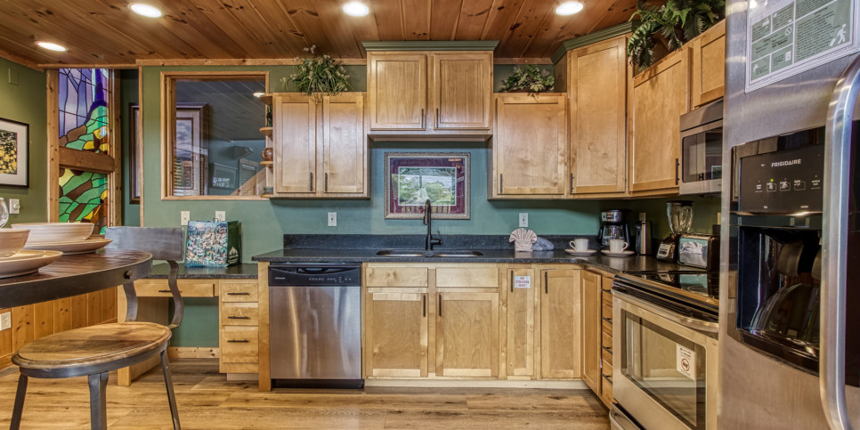 Timberwinds 1804 - Kitchen