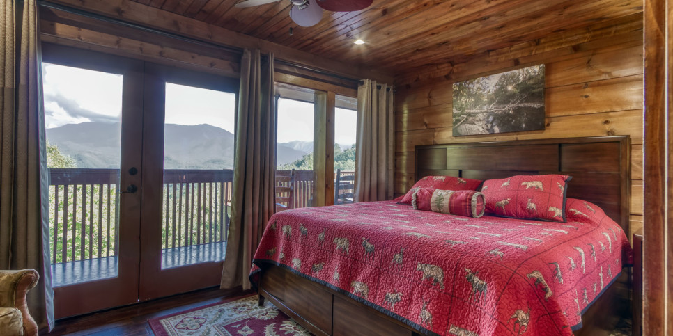 Gatlinburg - Picture Perfect 925 - Bedroom