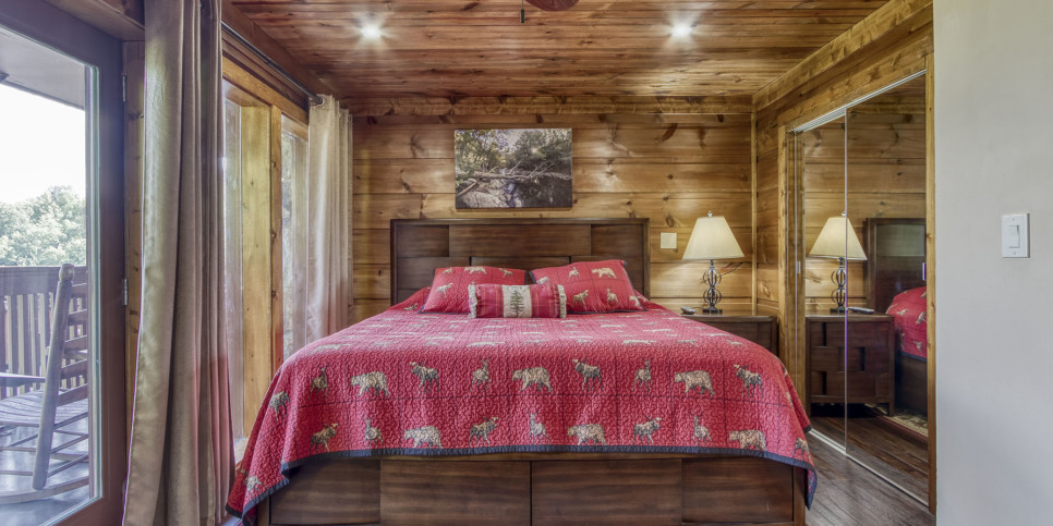 Gatlinburg - Picture Perfect 925 - Bedroom