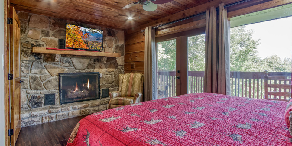 Gatlinburg - Picture Perfect 925 - Bedroom