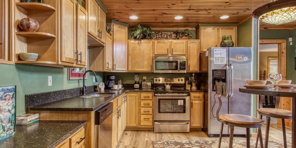 Timberwinds 1804 - Kitchen