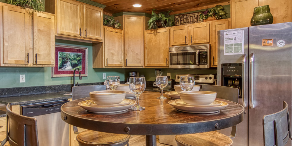 Timberwinds 1804 - Kitchen