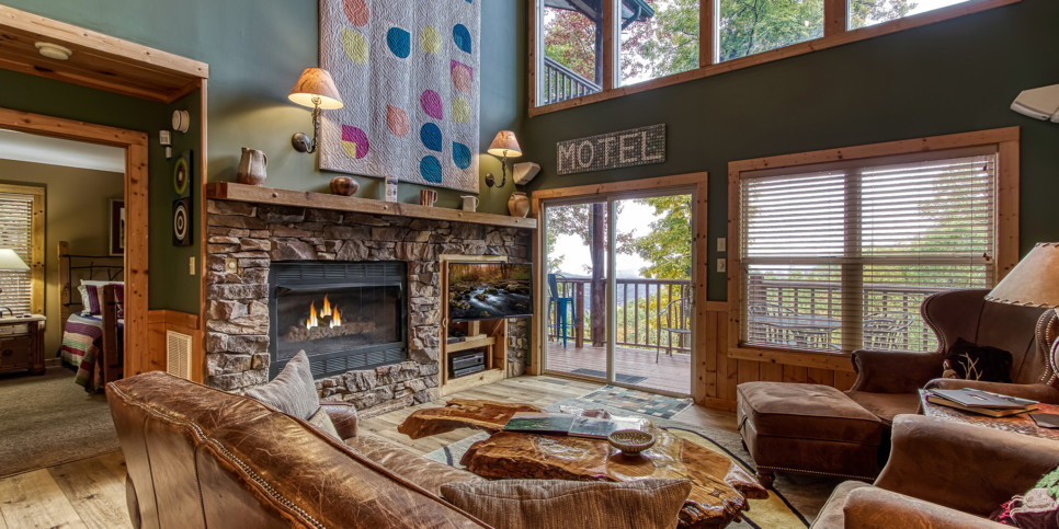 Timberwinds 1804 - Living Room