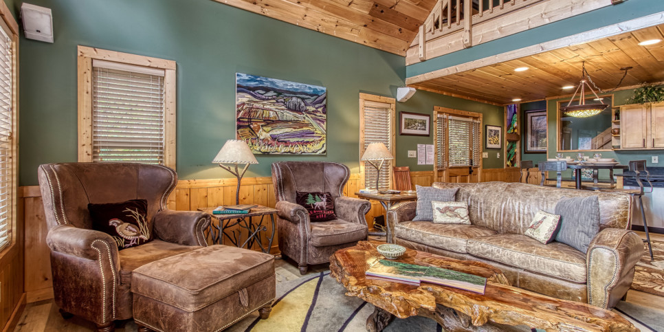 Timberwinds 1804 - Living Room