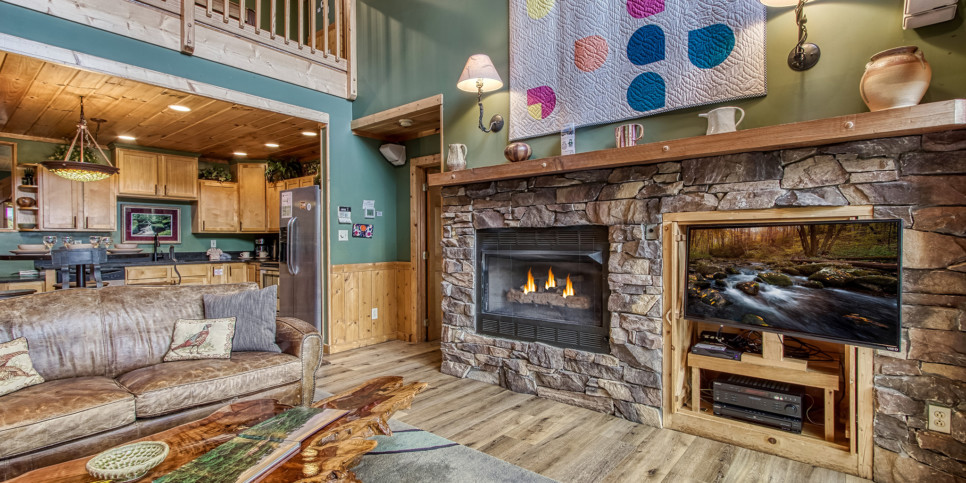 Timberwinds 1804 - Living Room