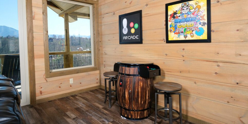 gatlinburg splash n heavenly views rec room