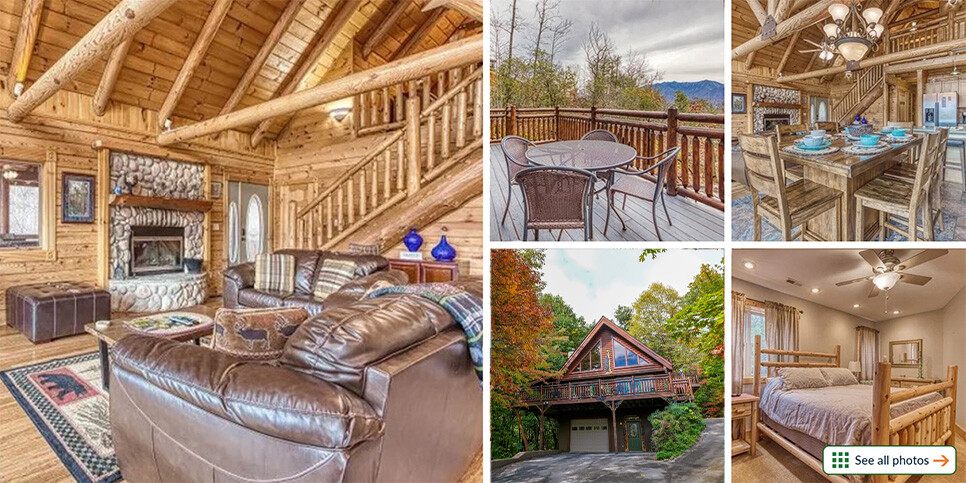 Gatlinburg - Christines Cabin - Collage