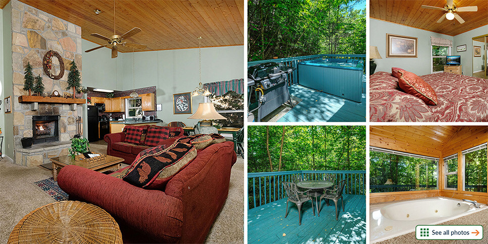 CV Slide - Ski Mountain Hideaway