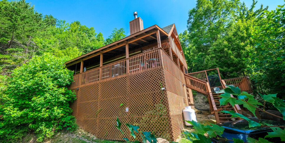 Gatlinburg - Mountain Splendor 1250 - Exterior