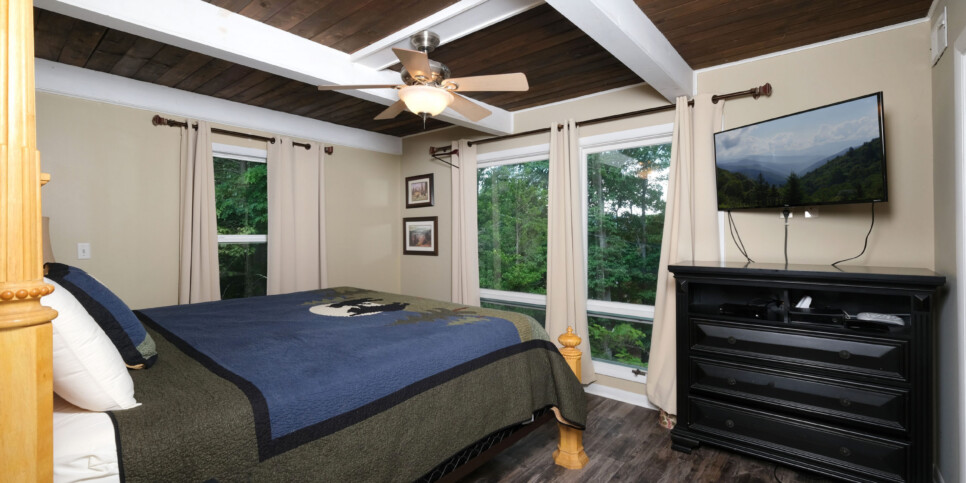 Gatlinburg - Heavenly View 2308 - Bedroom
