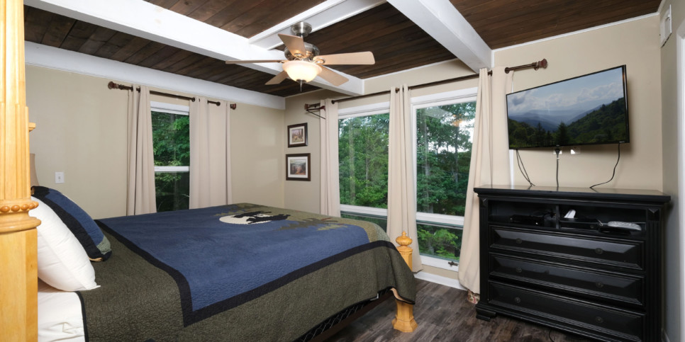 Gatlinburg - Heavenly View 2308 - Bedroom