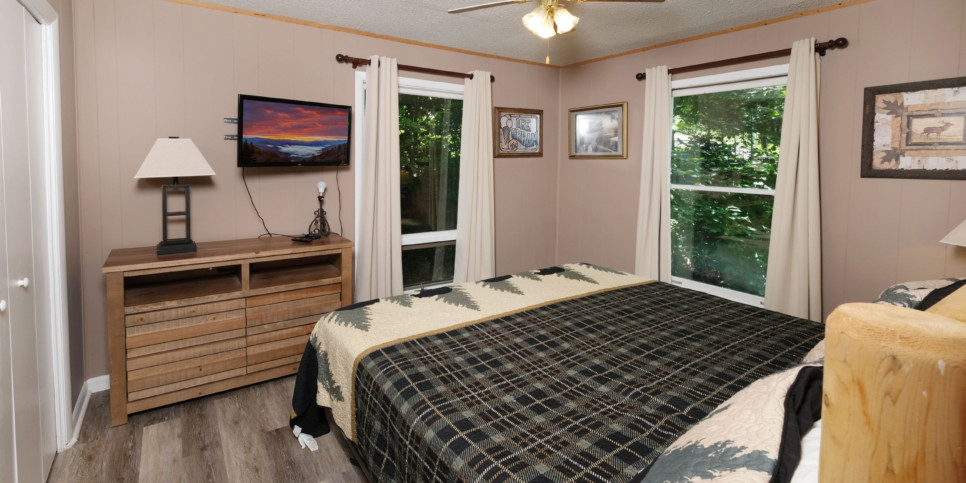 Gatlinburg - Heavenly View 2308 - Bedroom