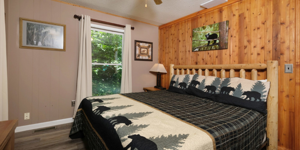 Gatlinburg - Heavenly View 2308 - Bedroom
