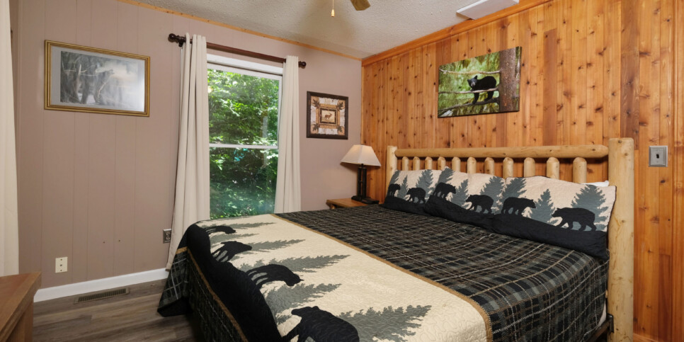 Gatlinburg - Heavenly View 2308 - Bedroom