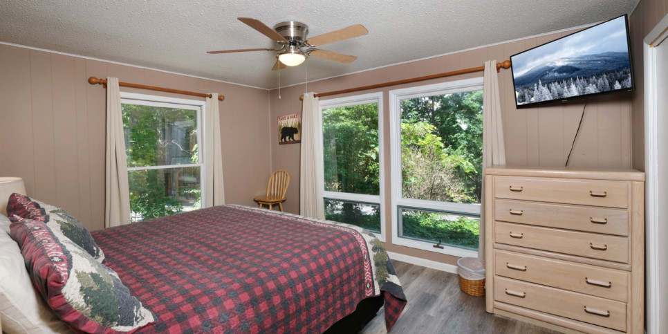 Gatlinburg - Heavenly View 2308 - Bedroom