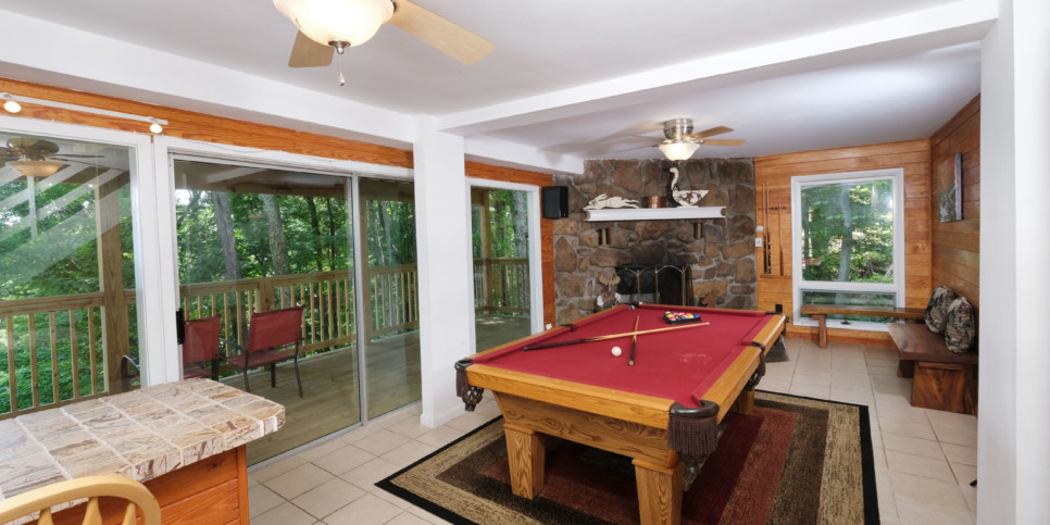 Gatlinburg - Heavenly View 2308 - Rec Room