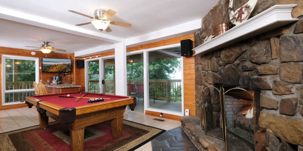 Gatlinburg - Heavenly View 2308 - Rec Room