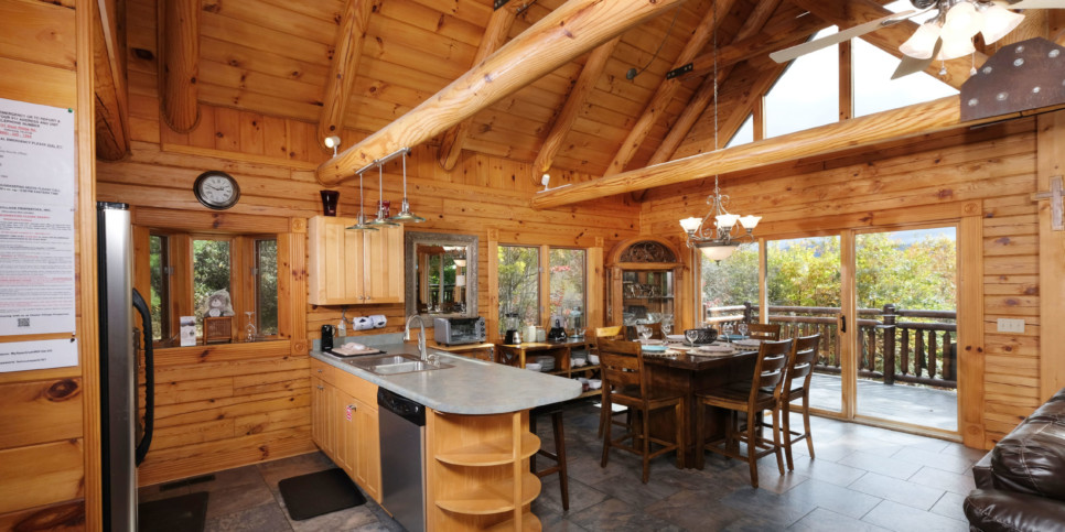 Gatlinburg - Christine's Cabin 1101 - Kitchen