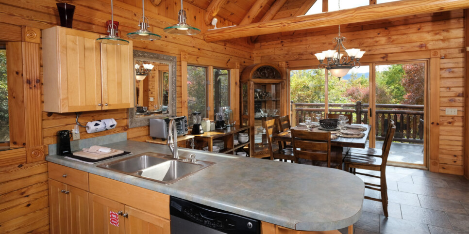 Gatlinburg - Christine's Cabin 1101 - Kitchen