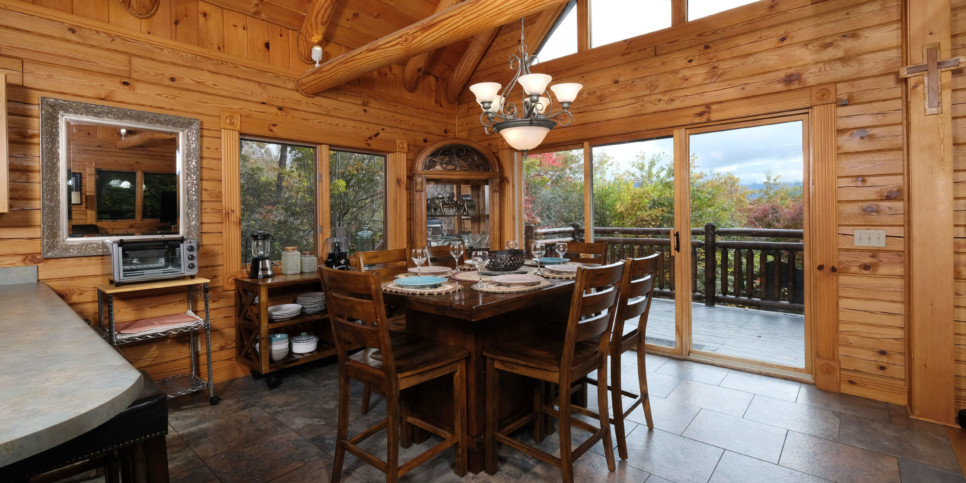 Gatlinburg - Christine's Cabin 1101 - Kitchen
