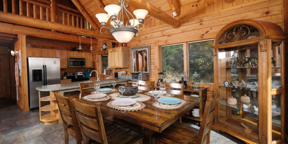 Gatlinburg - Christine's Cabin 1101 - Kitchen