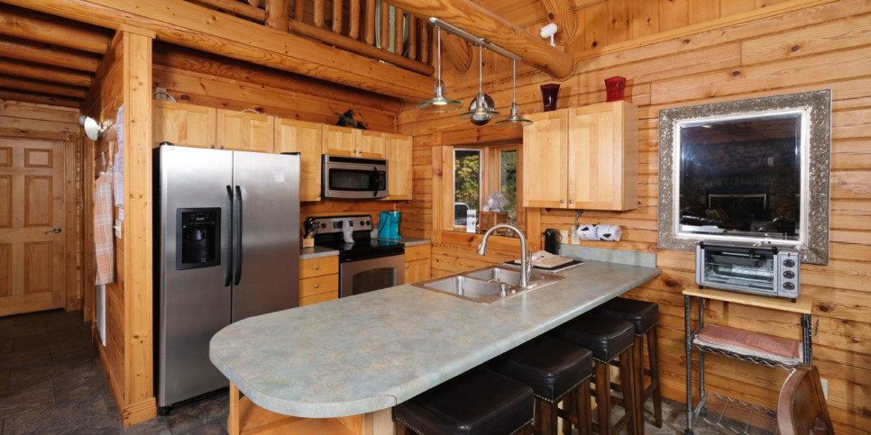 Gatlinburg - Christine's Cabin 1101 - Kitchen