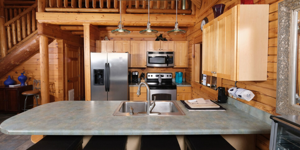 Gatlinburg - Christine's Cabin 1101 - Kitchen