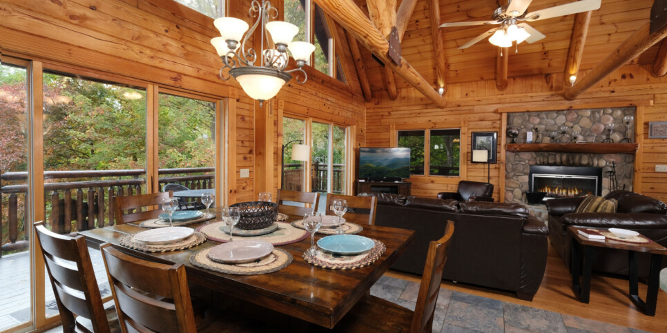 Gatlinburg - Christine's Cabin 1101 - Kitchen