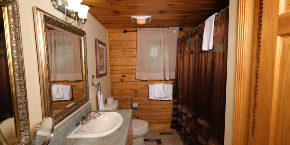 Gatlinburg - Christine's Cabin 1101 - Bathroom