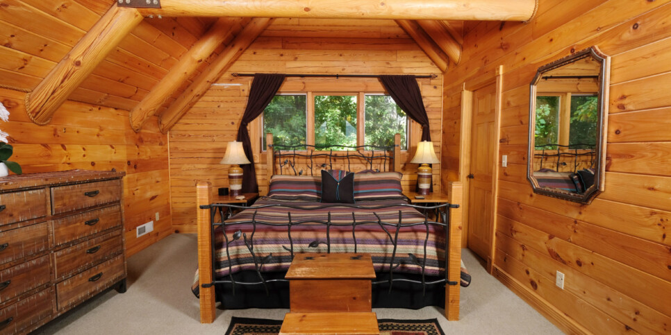 Gatlinburg - Christine's Cabin 1101 - Bedroom