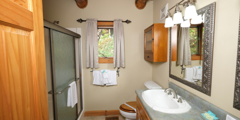Gatlinburg - Christine's Cabin 1101 - Bathroom