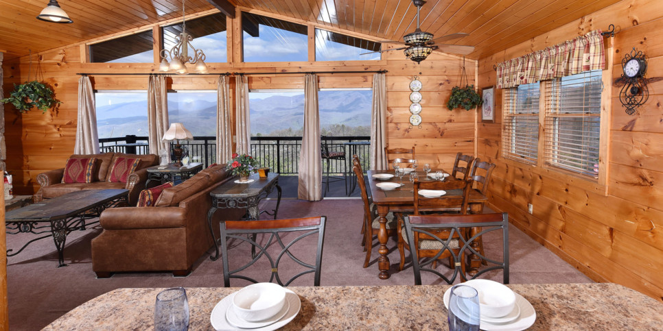 Gatlinburg - A Million Dollar View - Kitchen