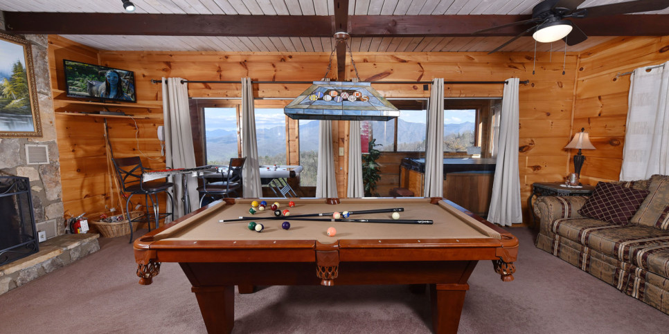 Gatlinburg - A Million Dollar View - Rec Room