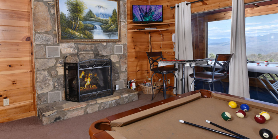 Gatlinburg - A Million Dollar View - Rec Room