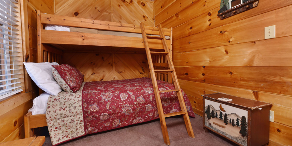 Gatlinburg - A Million Dollar View - Bedroom