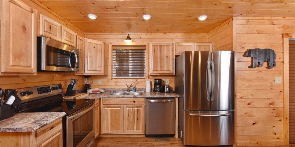 Gatlinburg - Bearfoot Lodge - Kitchen