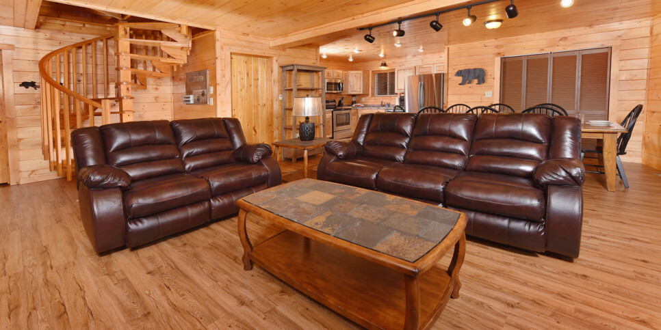 Gatlinburg - Bearfoot Lodge - Living Room