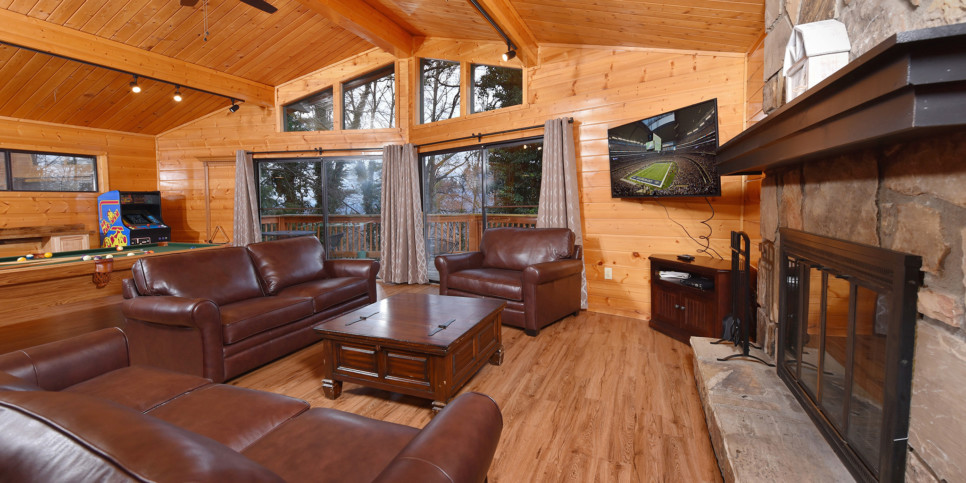 Gatlinburg - Bearfoot Lodge - Rec Room