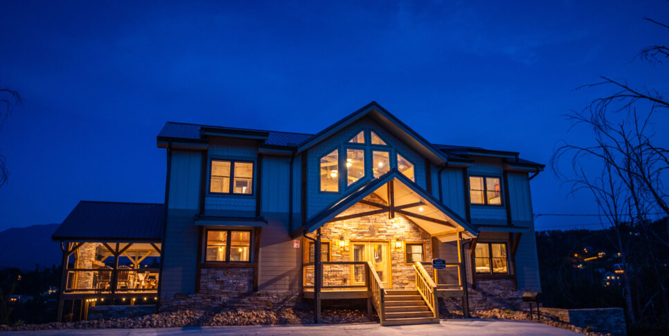 Gatlinburg - Splash 'N Heavenly Views - Exterior