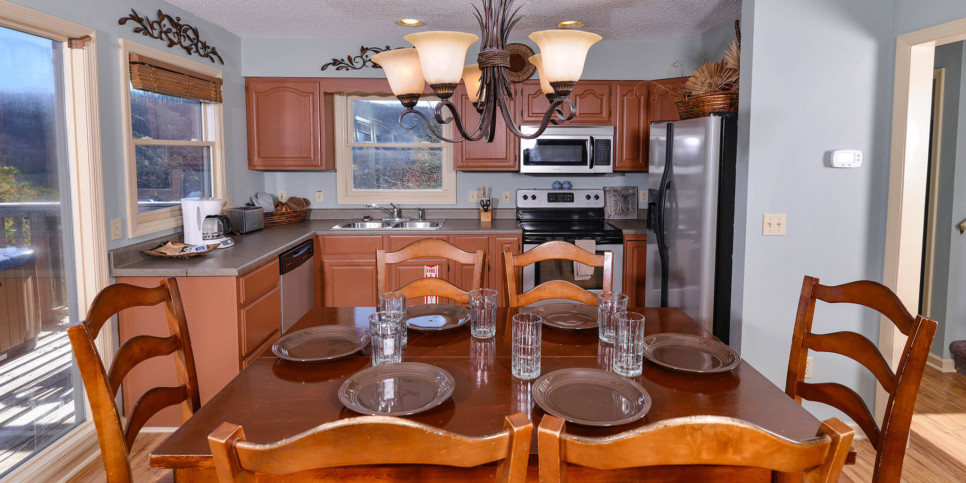 Gatlinburg - Sky High - Kitchen