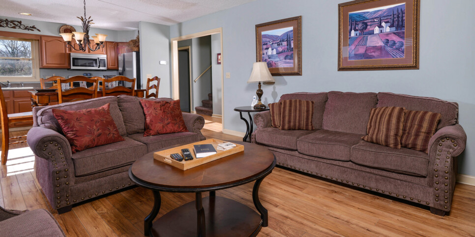 Gatlinburg - Sky High - Living Room