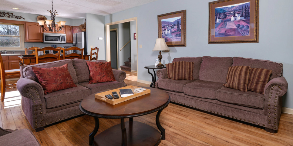 Gatlinburg - Sky High - Living Room