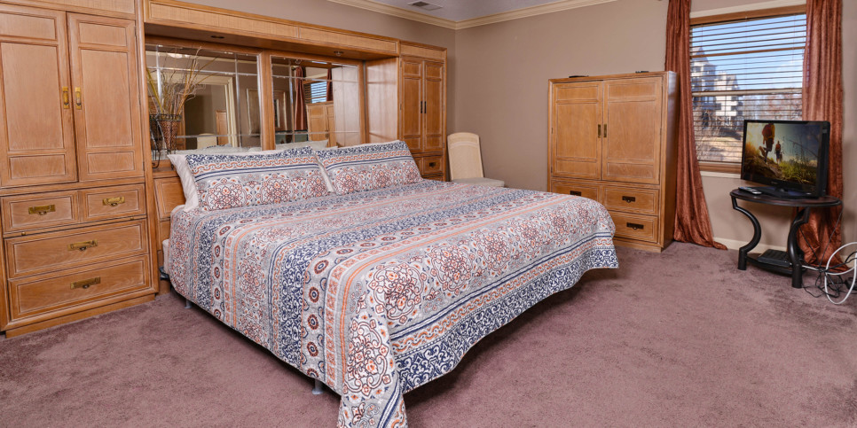 Gatlinburg - Sky High - Bedroom