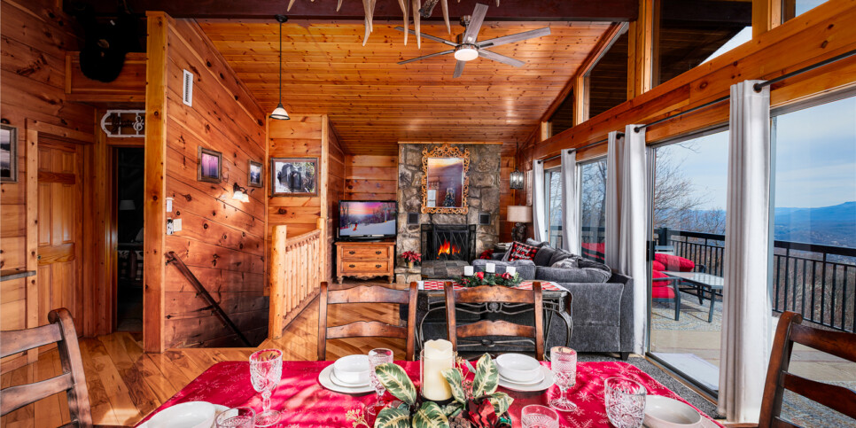 Gatlinburg - A Million Dollar View - Kitchen