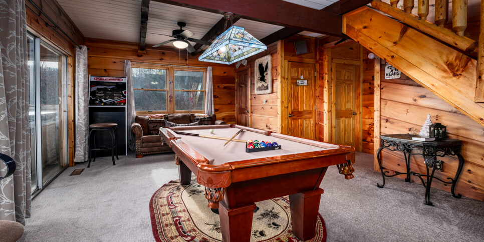 Gatlinburg - A Million Dollar View - Rec-Room
