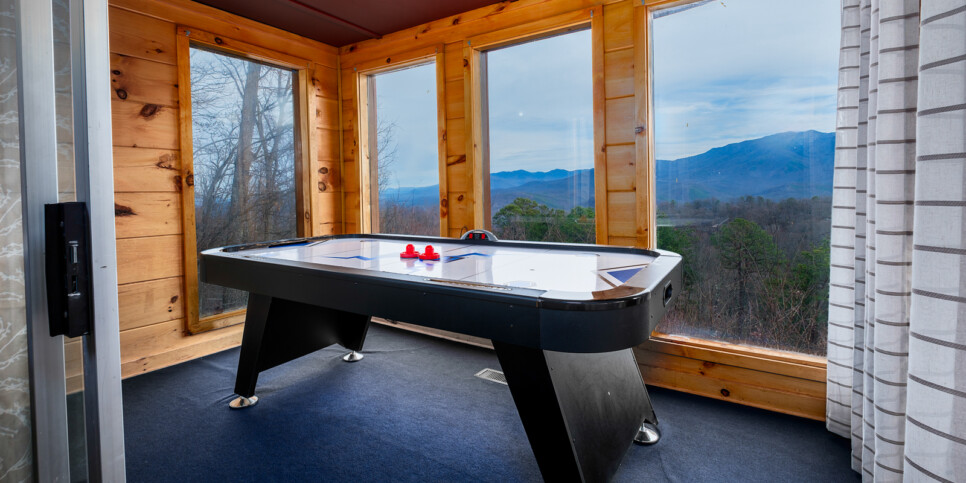 Gatlinburg - A Million Dollar View - Rec-Room